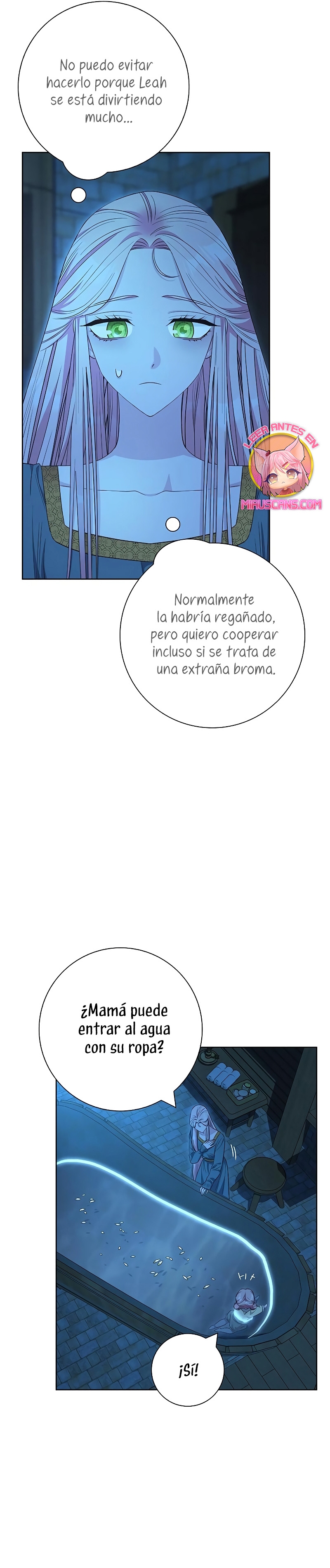 Me convertí en la madre de un sanguinario protagonista masculino Capítulo 32 - Página 20
