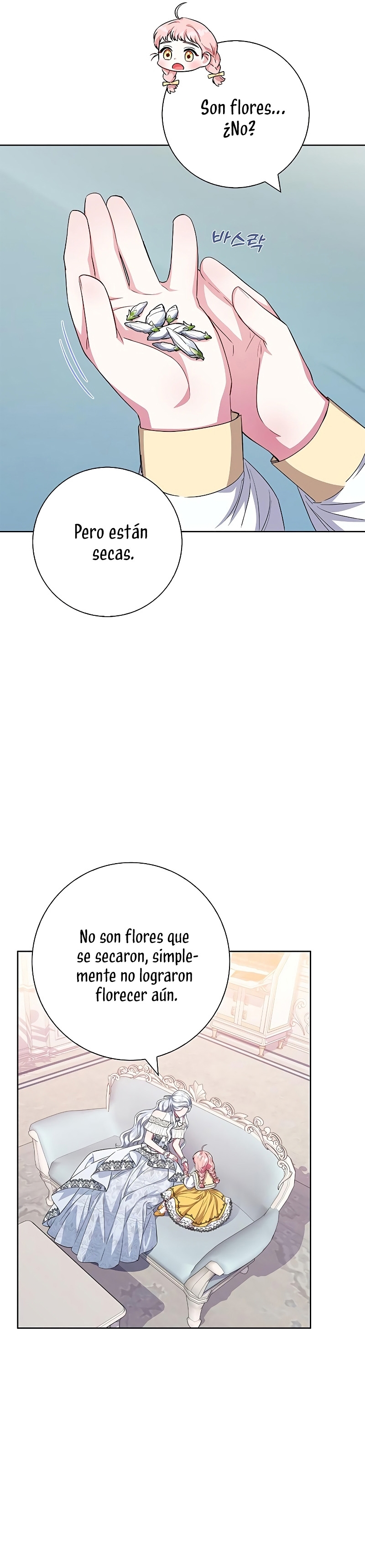 Me convertí en la madre de un sanguinario protagonista masculino Capítulo 32 - Página 4