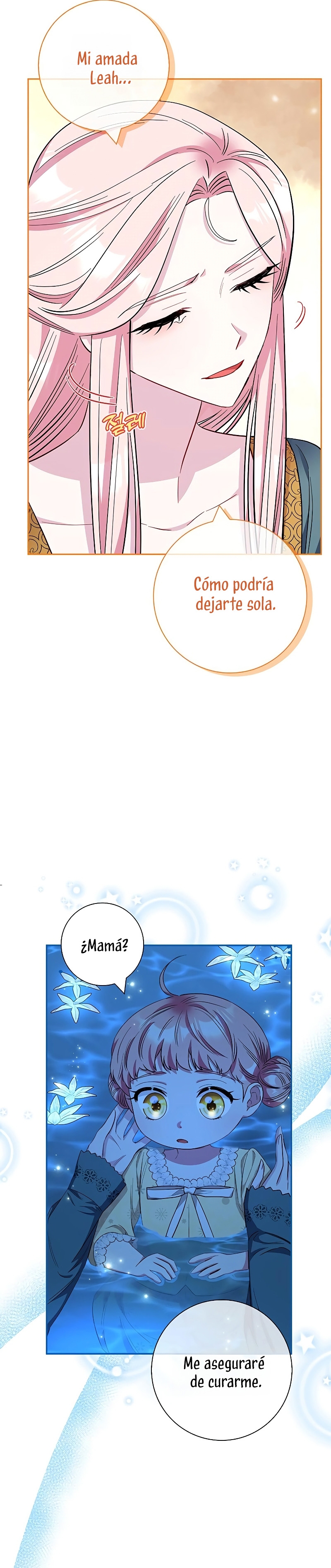 Me convertí en la madre de un sanguinario protagonista masculino Capítulo 32 - Página 40