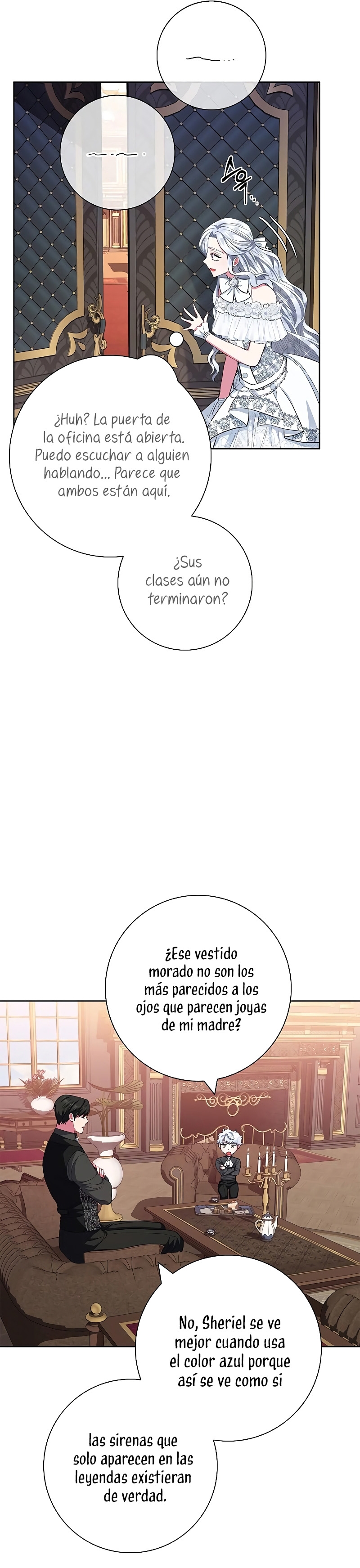 Me convertí en la madre de un sanguinario protagonista masculino Capítulo 32 - Página 43