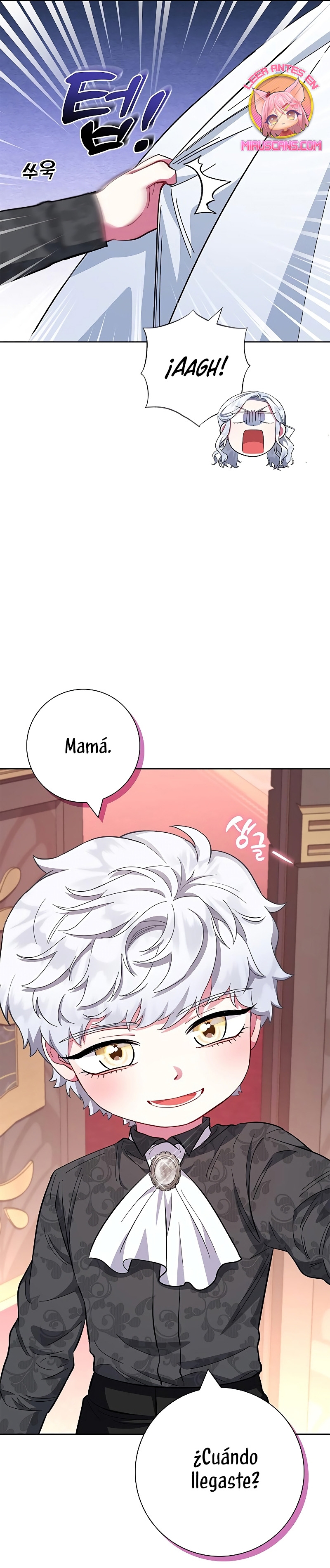 Me convertí en la madre de un sanguinario protagonista masculino Capítulo 32 - Página 45
