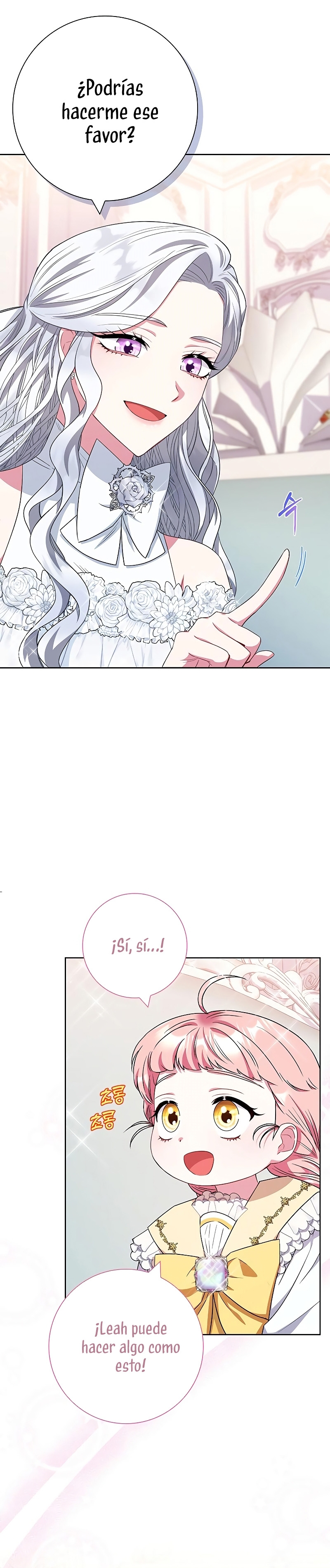 Me convertí en la madre de un sanguinario protagonista masculino Capítulo 32 - Página 7