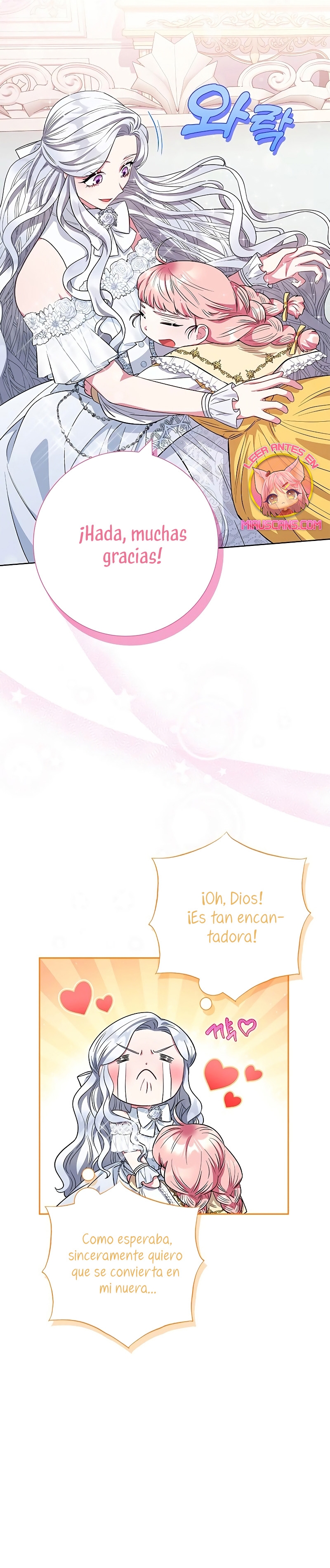 Me convertí en la madre de un sanguinario protagonista masculino Capítulo 32 - Página 8