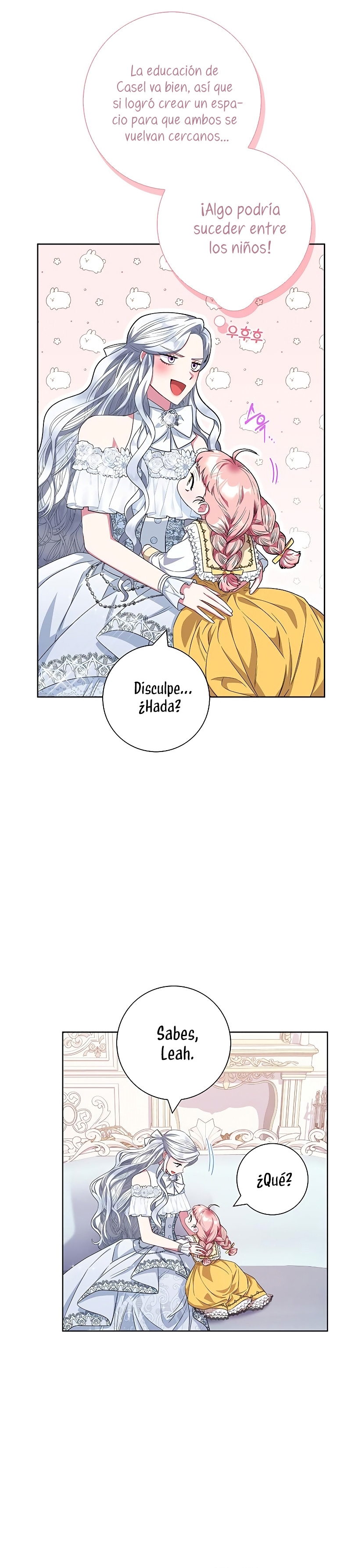 Me convertí en la madre de un sanguinario protagonista masculino Capítulo 32 - Página 9