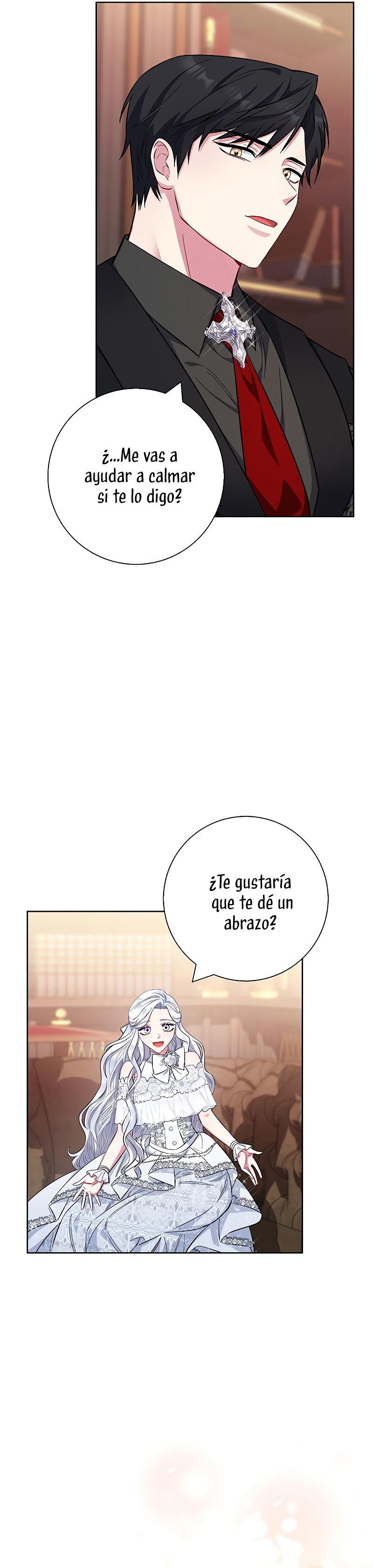 Me convertí en la madre de un sanguinario protagonista masculino Capítulo 33 - Página 11