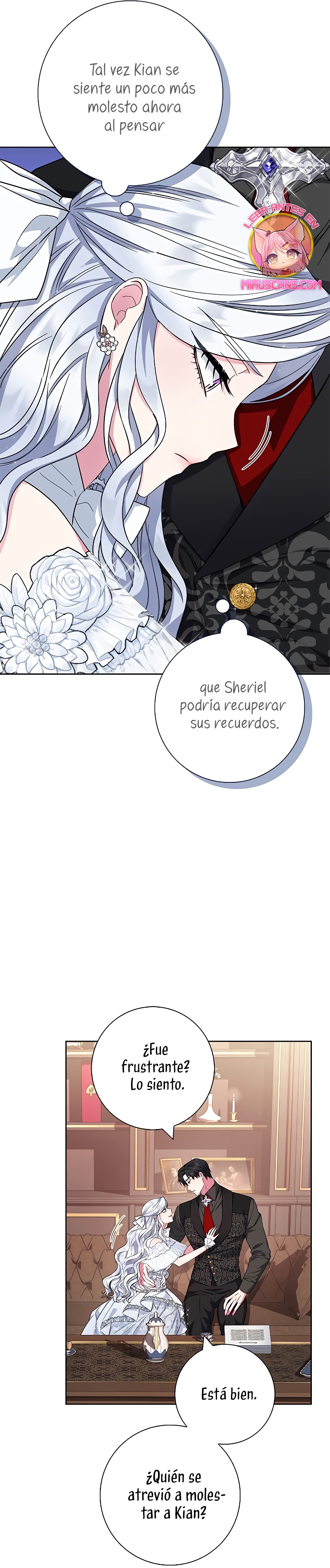 Me convertí en la madre de un sanguinario protagonista masculino Capítulo 33 - Página 14