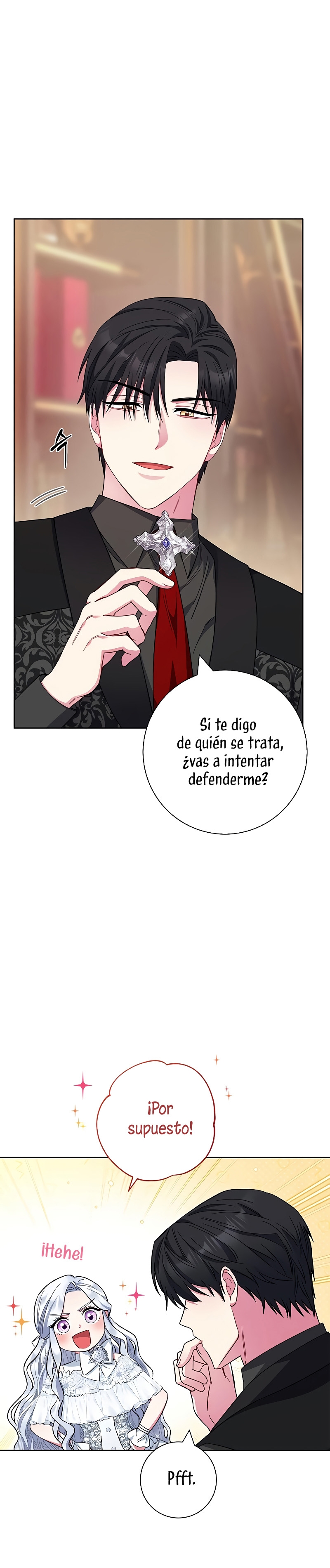 Me convertí en la madre de un sanguinario protagonista masculino Capítulo 33 - Página 15