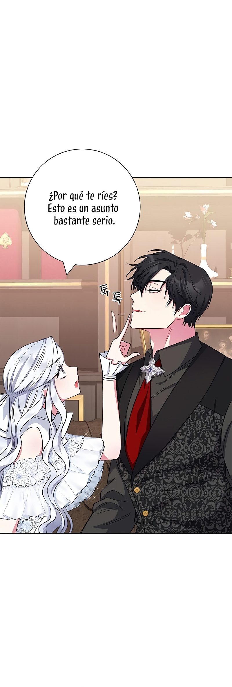 Me convertí en la madre de un sanguinario protagonista masculino Capítulo 33 - Página 16