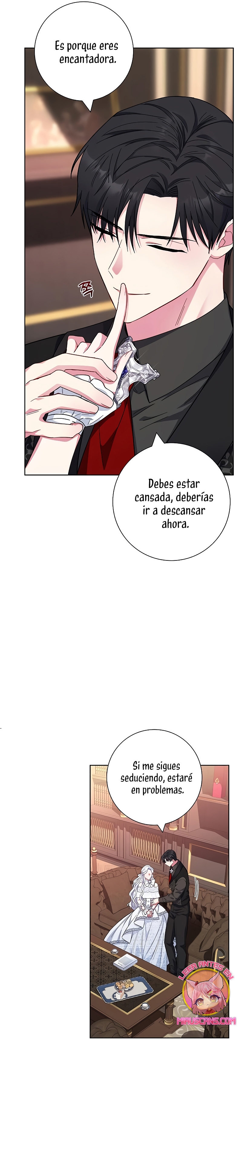 Me convertí en la madre de un sanguinario protagonista masculino Capítulo 33 - Página 17