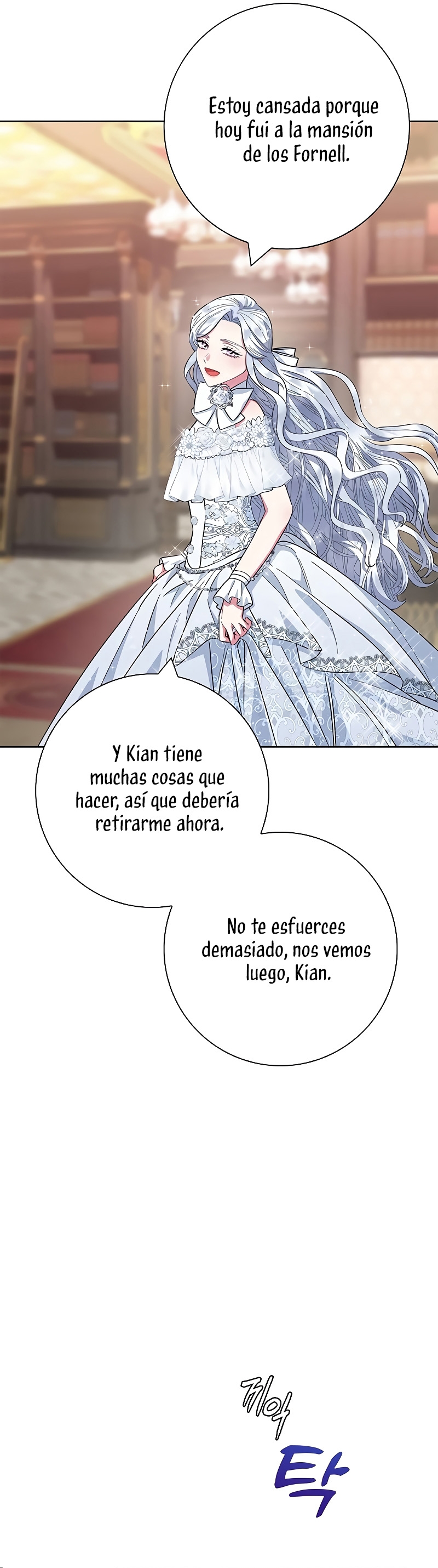 Me convertí en la madre de un sanguinario protagonista masculino Capítulo 33 - Página 21