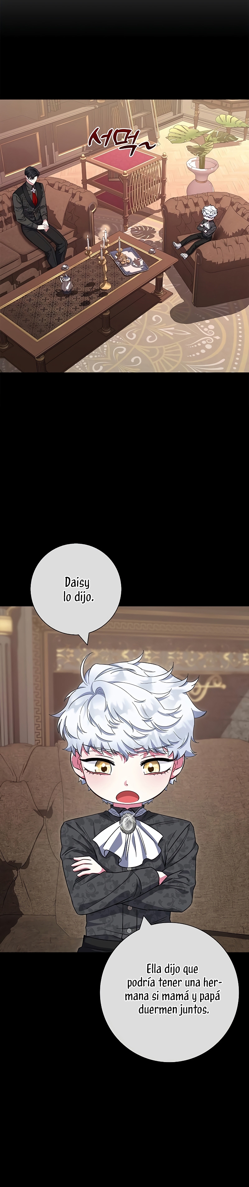 Me convertí en la madre de un sanguinario protagonista masculino Capítulo 33 - Página 24