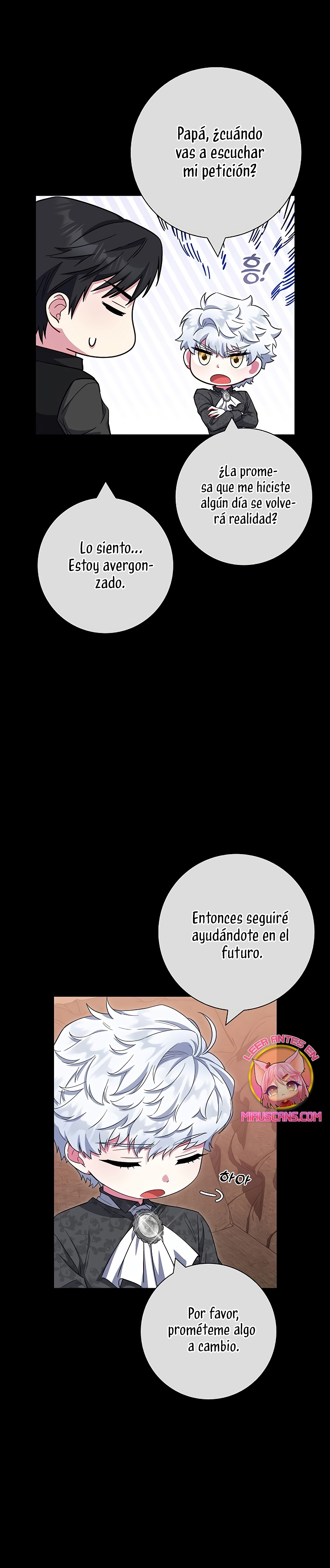 Me convertí en la madre de un sanguinario protagonista masculino Capítulo 33 - Página 25