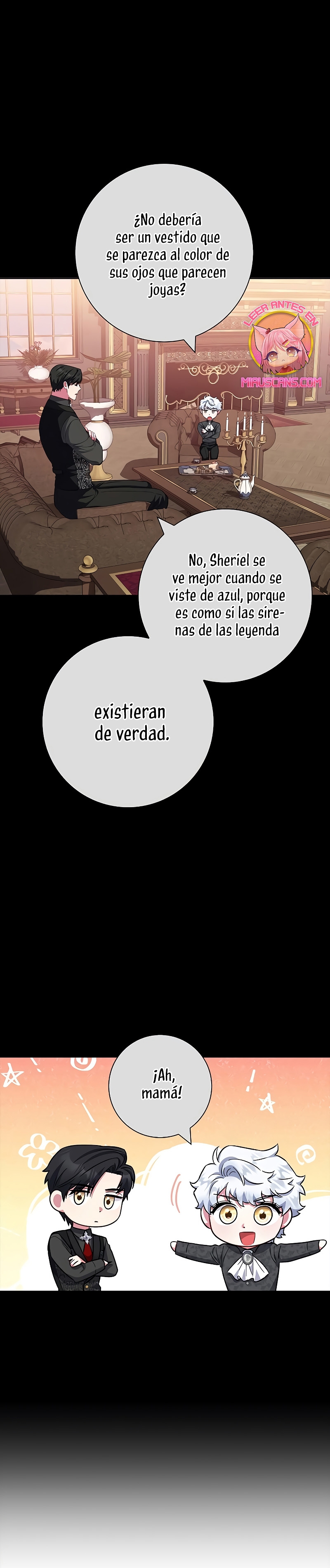 Me convertí en la madre de un sanguinario protagonista masculino Capítulo 33 - Página 29