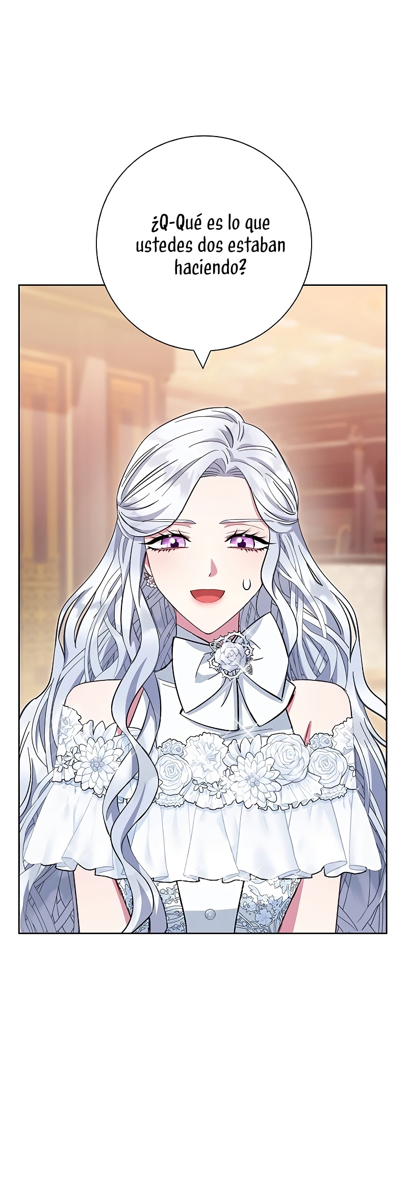 Me convertí en la madre de un sanguinario protagonista masculino Capítulo 33 - Página 3