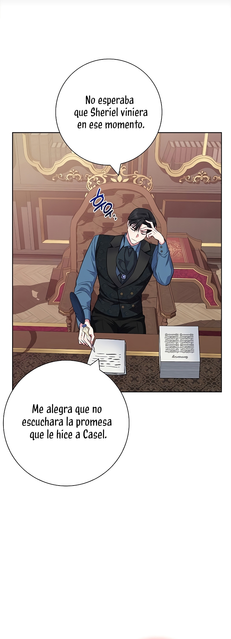 Me convertí en la madre de un sanguinario protagonista masculino Capítulo 33 - Página 30