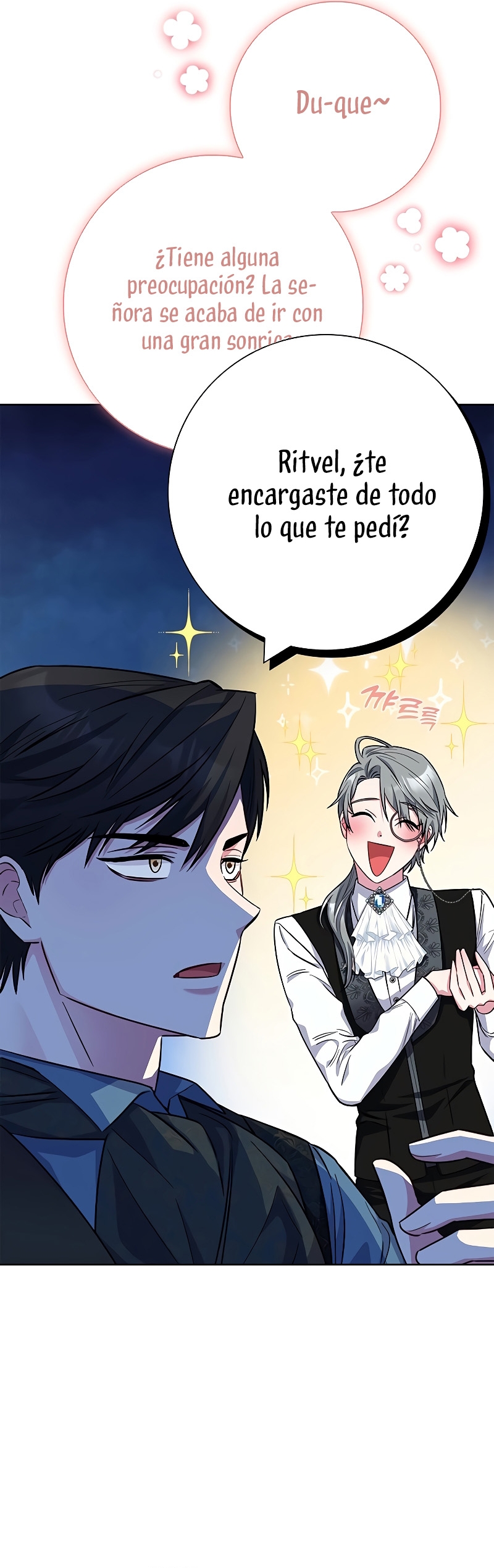 Me convertí en la madre de un sanguinario protagonista masculino Capítulo 33 - Página 31