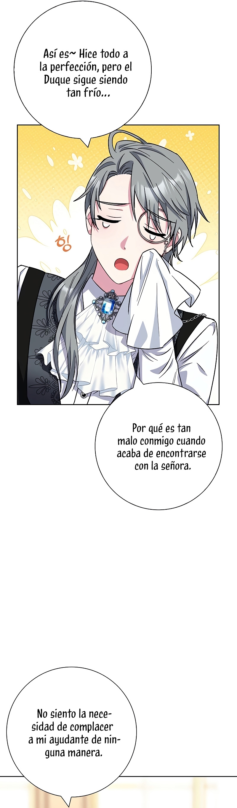 Me convertí en la madre de un sanguinario protagonista masculino Capítulo 33 - Página 32