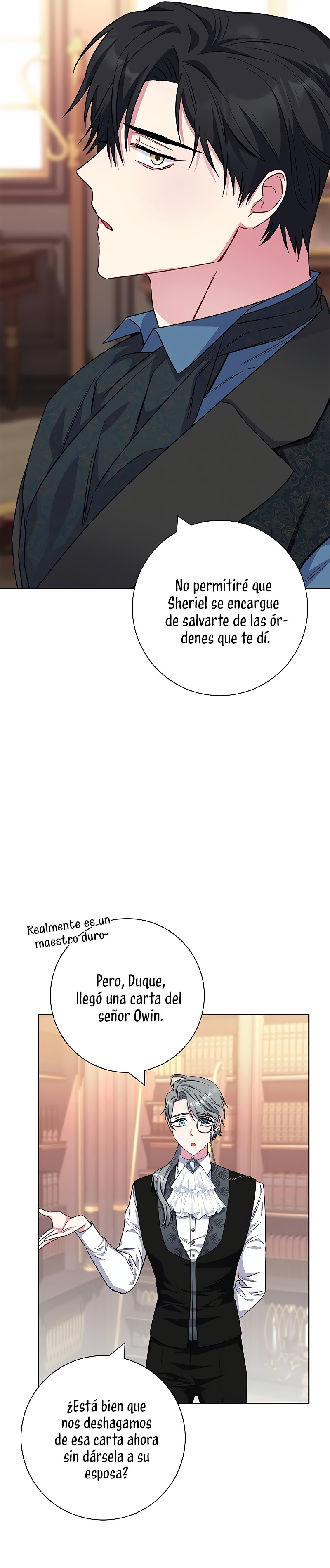Me convertí en la madre de un sanguinario protagonista masculino Capítulo 33 - Página 33