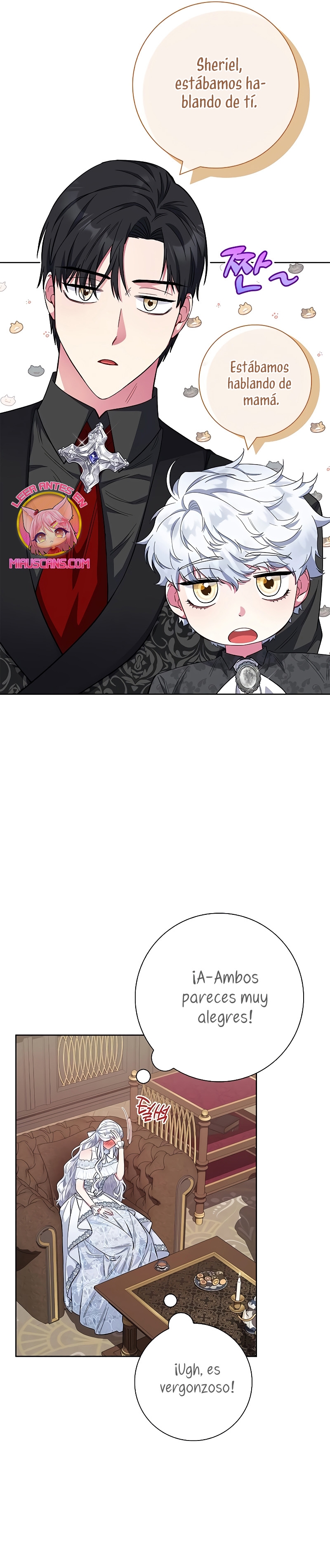 Me convertí en la madre de un sanguinario protagonista masculino Capítulo 33 - Página 4