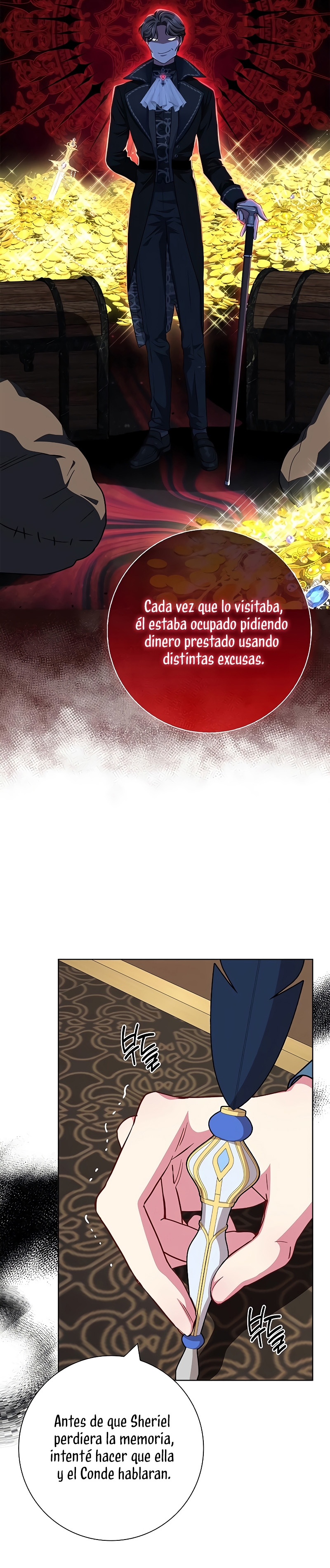 Me convertí en la madre de un sanguinario protagonista masculino Capítulo 33 - Página 40