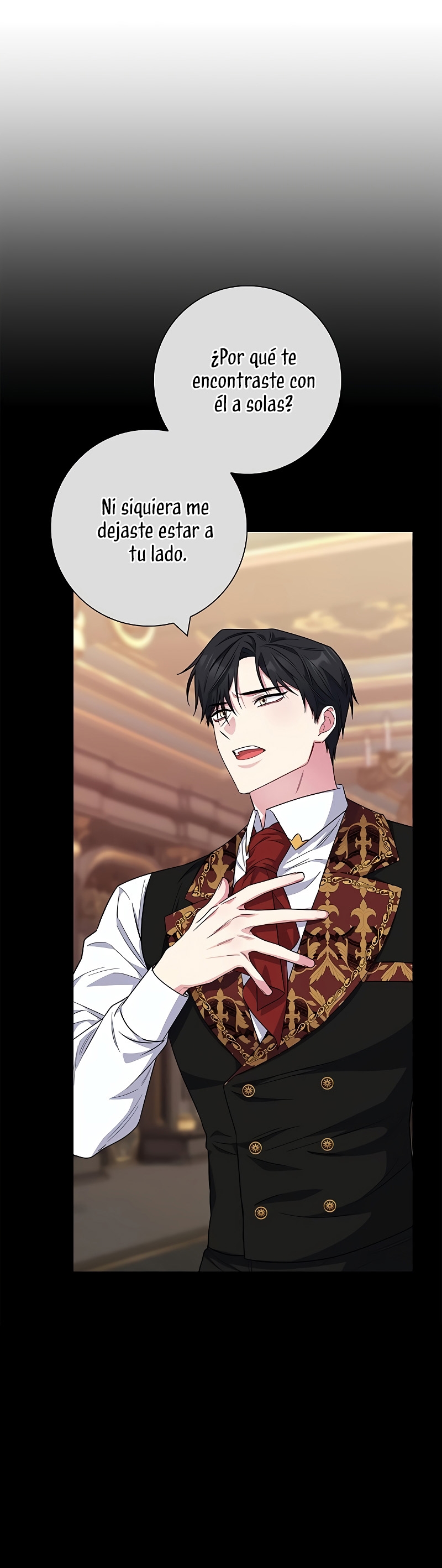 Me convertí en la madre de un sanguinario protagonista masculino Capítulo 33 - Página 41