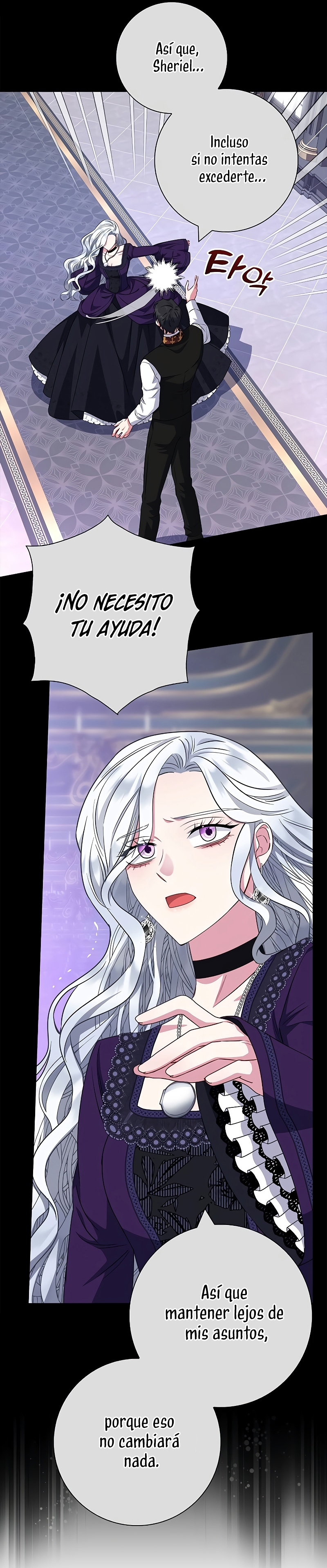 Me convertí en la madre de un sanguinario protagonista masculino Capítulo 33 - Página 42