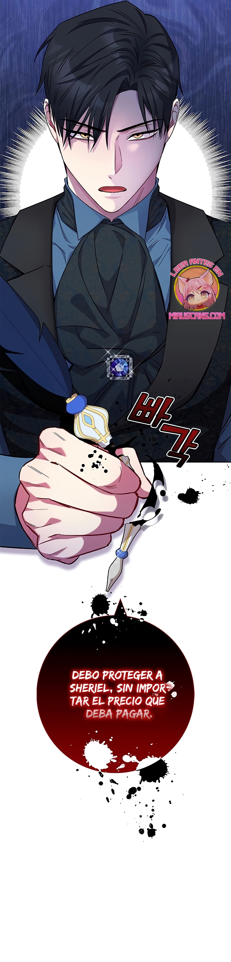 Me convertí en la madre de un sanguinario protagonista masculino Capítulo 33 - Página 44