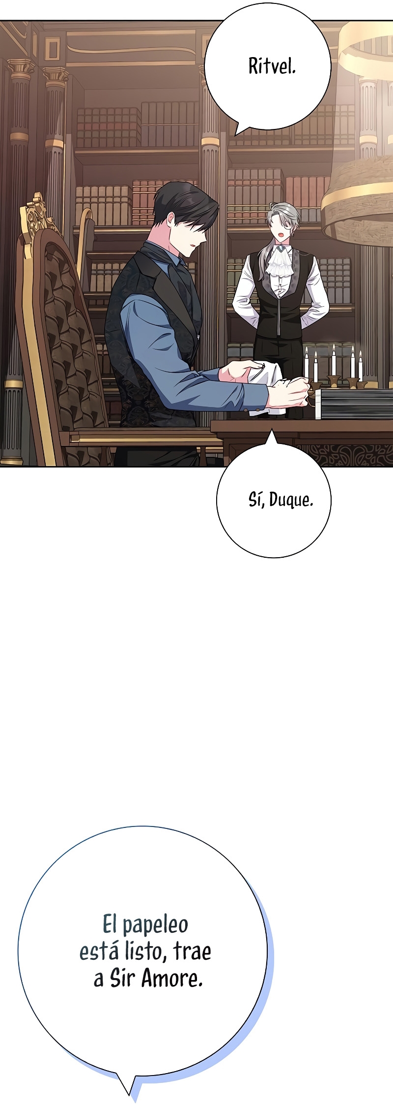 Me convertí en la madre de un sanguinario protagonista masculino Capítulo 33 - Página 45