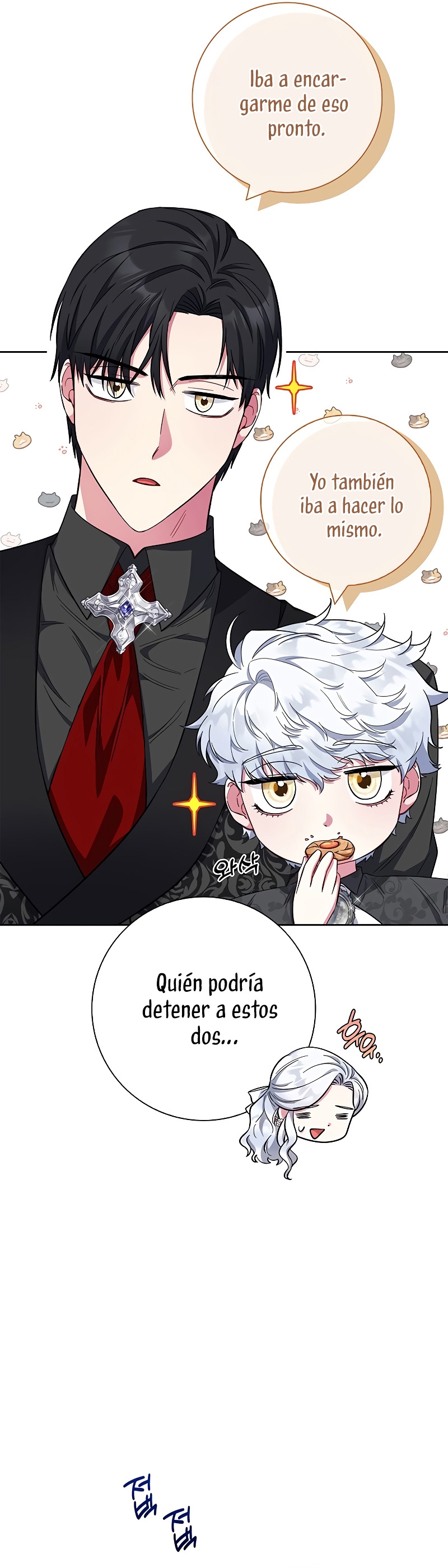 Me convertí en la madre de un sanguinario protagonista masculino Capítulo 33 - Página 6