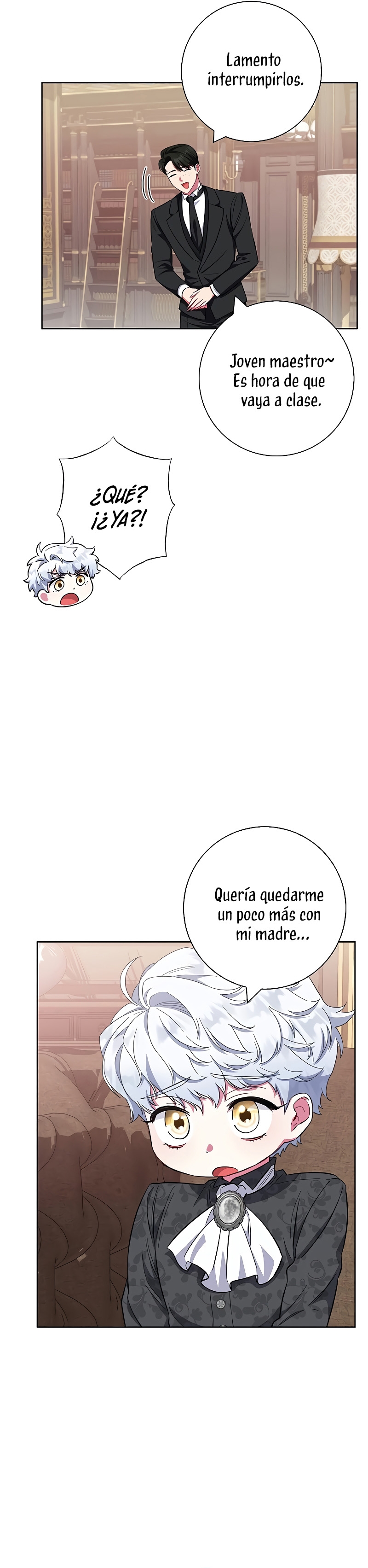 Me convertí en la madre de un sanguinario protagonista masculino Capítulo 33 - Página 7