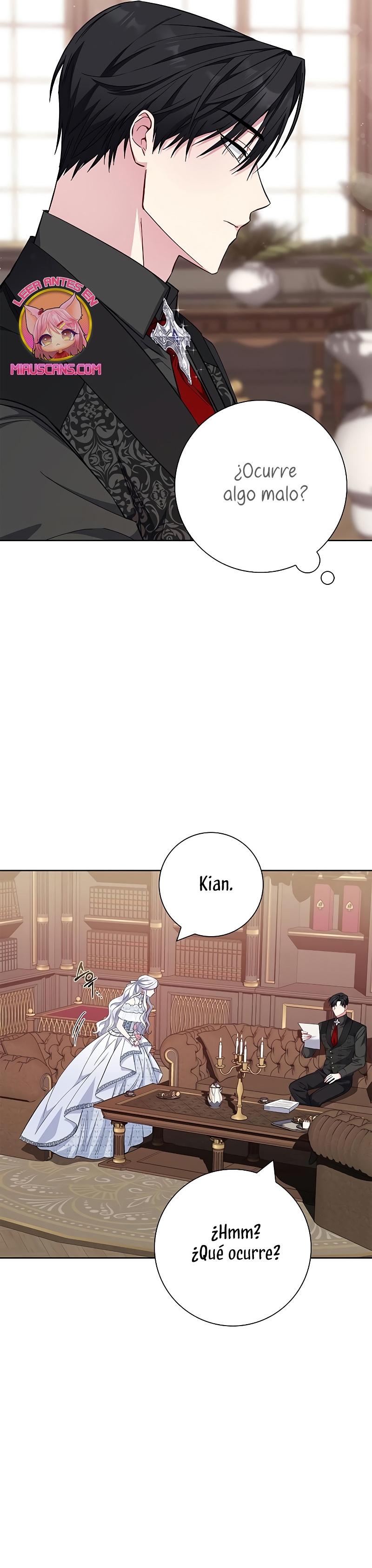 Me convertí en la madre de un sanguinario protagonista masculino Capítulo 33 - Página 9