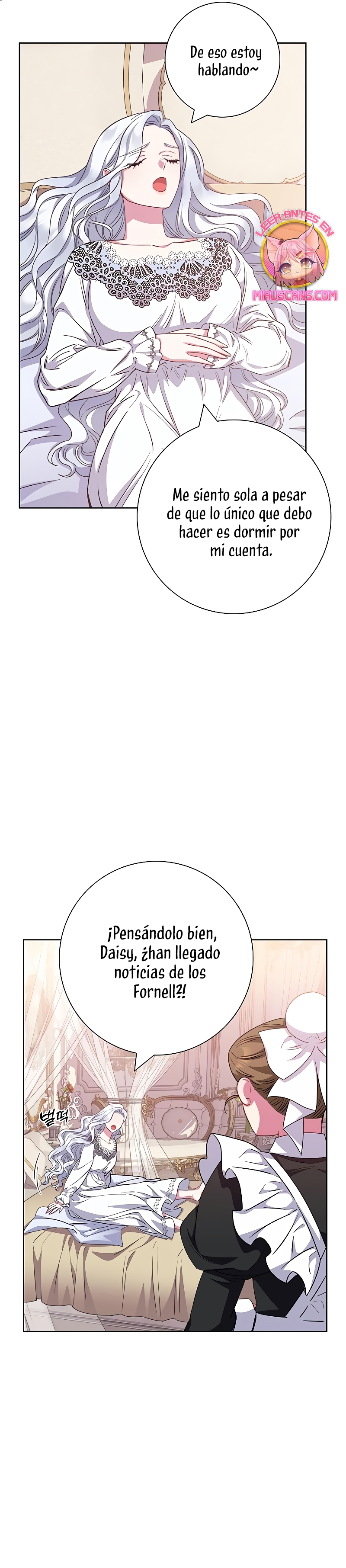 Me convertí en la madre de un sanguinario protagonista masculino Capítulo 34 - Página 11