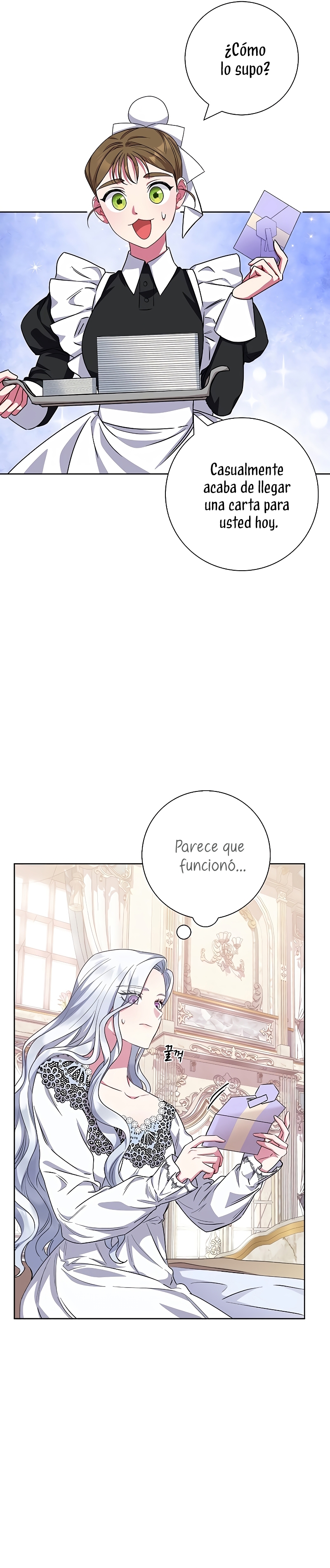 Me convertí en la madre de un sanguinario protagonista masculino Capítulo 34 - Página 12