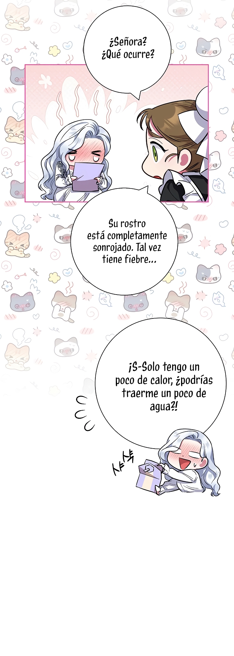 Me convertí en la madre de un sanguinario protagonista masculino Capítulo 34 - Página 16