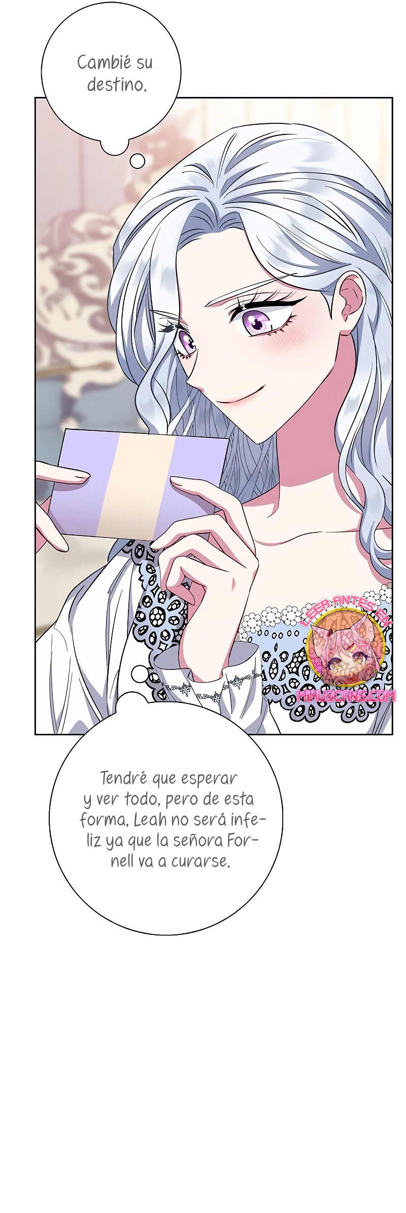 Me convertí en la madre de un sanguinario protagonista masculino Capítulo 34 - Página 17