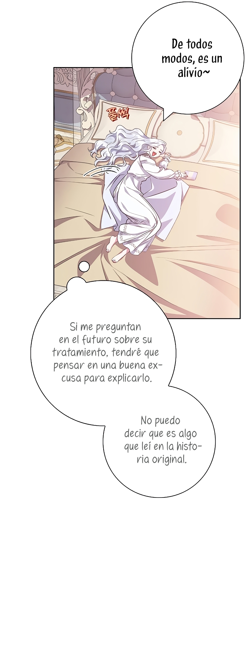 Me convertí en la madre de un sanguinario protagonista masculino Capítulo 34 - Página 18