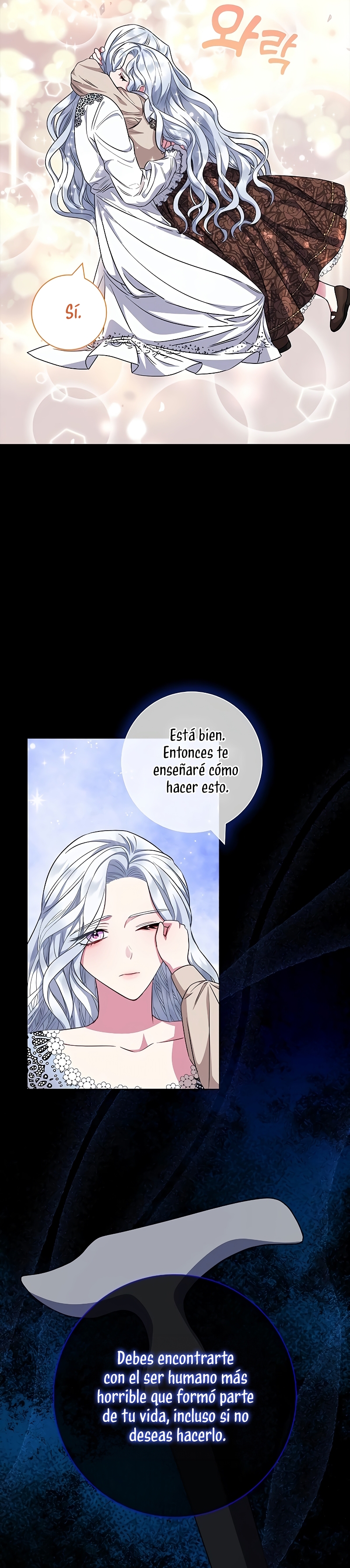 Me convertí en la madre de un sanguinario protagonista masculino Capítulo 34 - Página 32