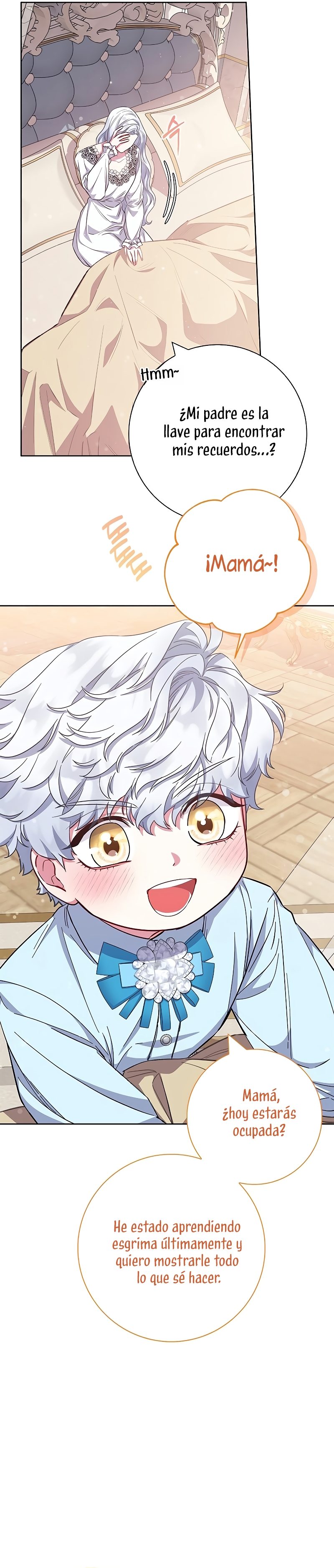Me convertí en la madre de un sanguinario protagonista masculino Capítulo 34 - Página 35