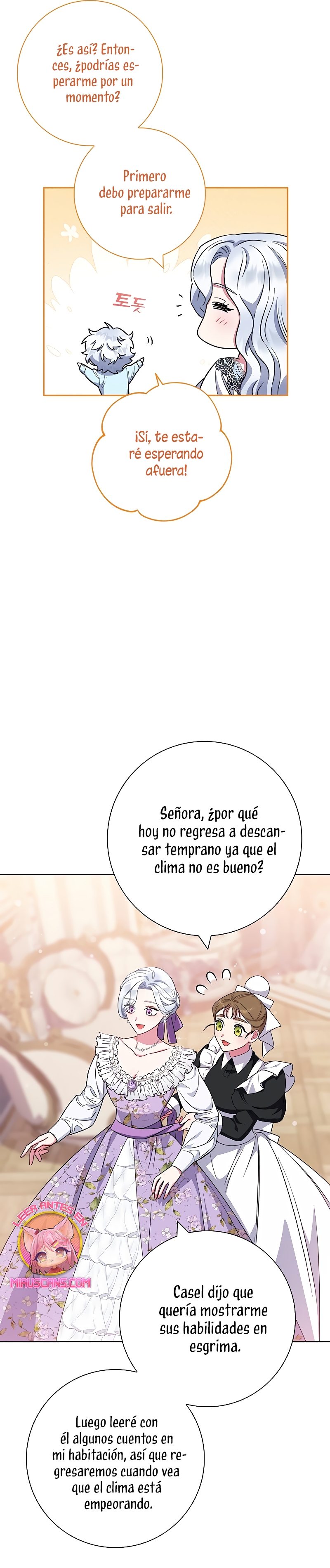 Me convertí en la madre de un sanguinario protagonista masculino Capítulo 34 - Página 36