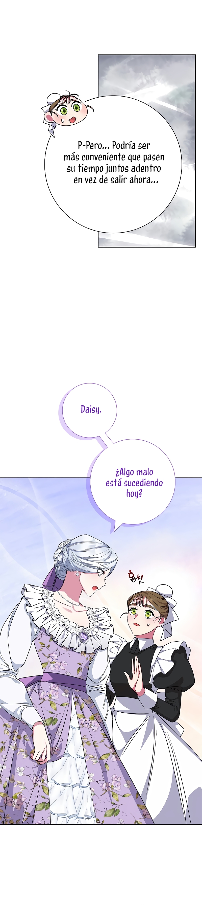 Me convertí en la madre de un sanguinario protagonista masculino Capítulo 34 - Página 37