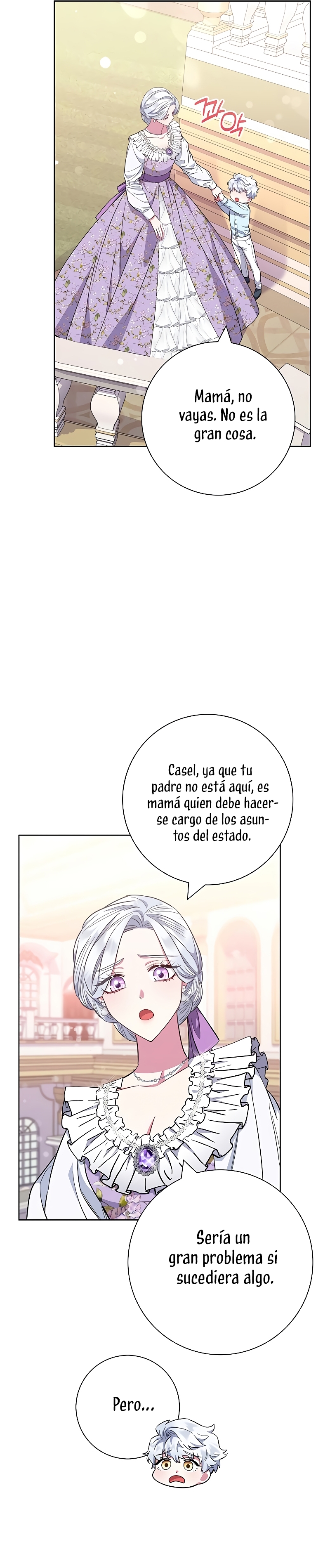 Me convertí en la madre de un sanguinario protagonista masculino Capítulo 34 - Página 39