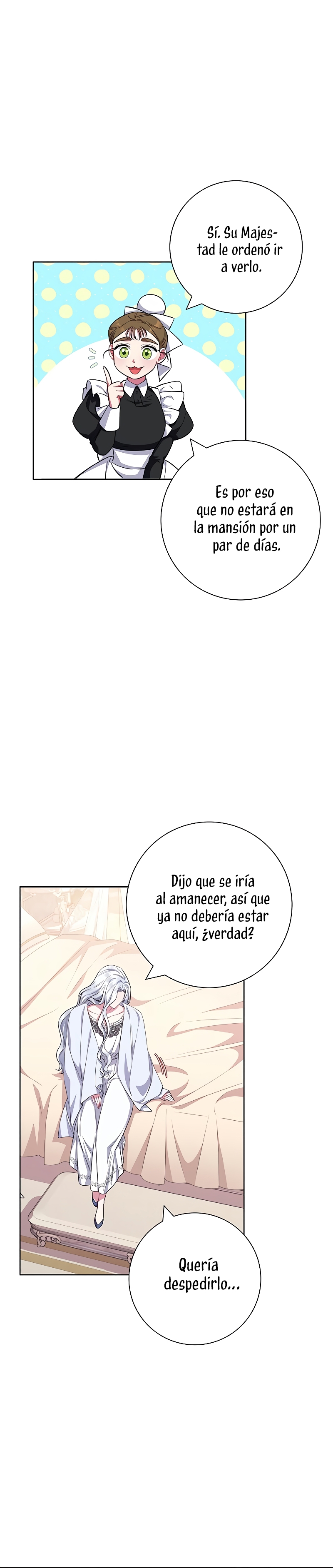 Me convertí en la madre de un sanguinario protagonista masculino Capítulo 34 - Página 4