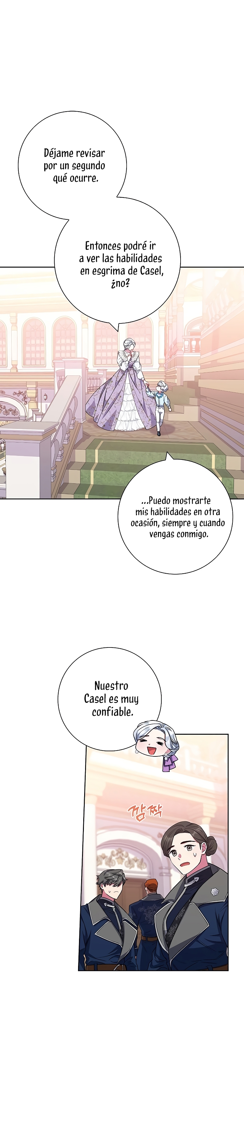 Me convertí en la madre de un sanguinario protagonista masculino Capítulo 34 - Página 40