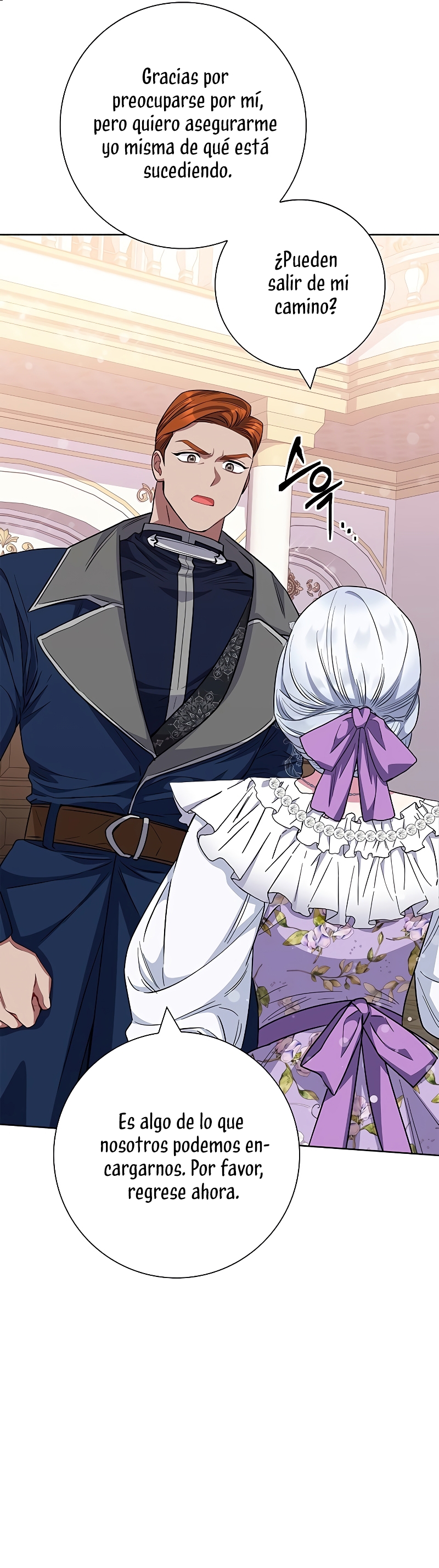 Me convertí en la madre de un sanguinario protagonista masculino Capítulo 34 - Página 43