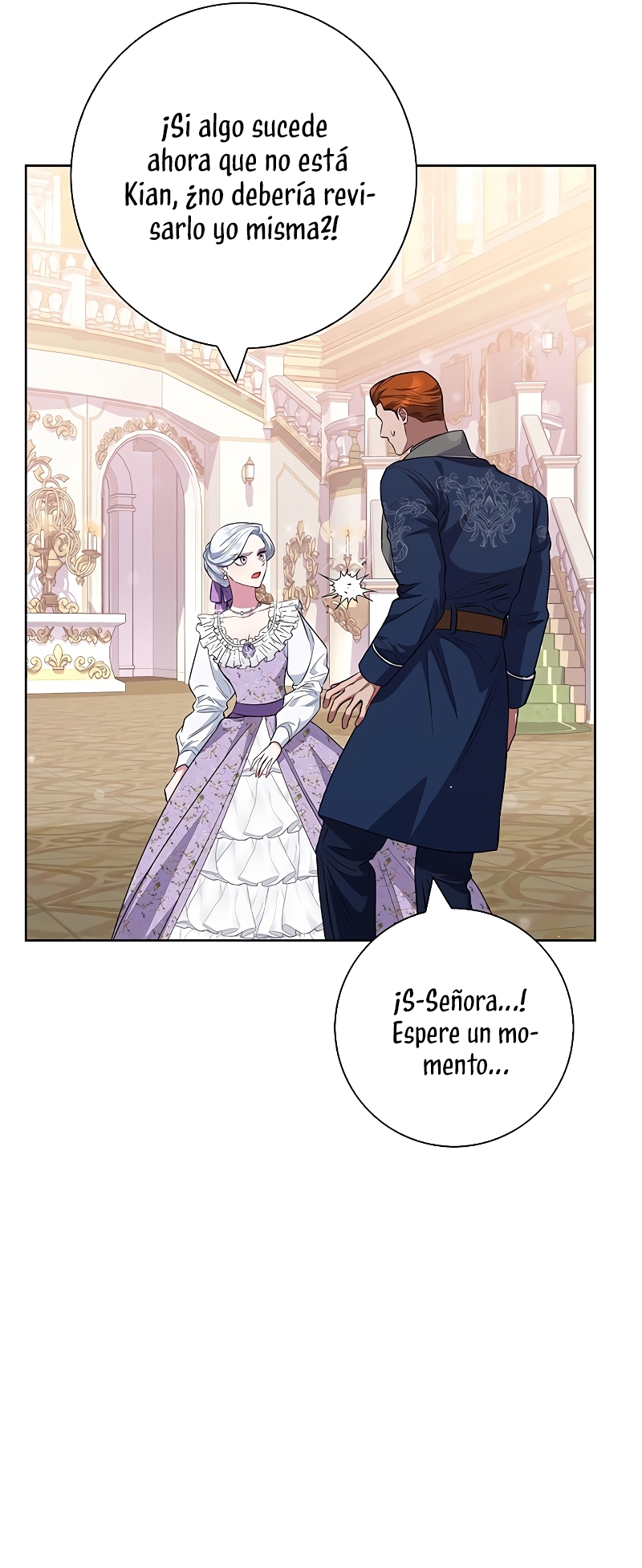 Me convertí en la madre de un sanguinario protagonista masculino Capítulo 34 - Página 44