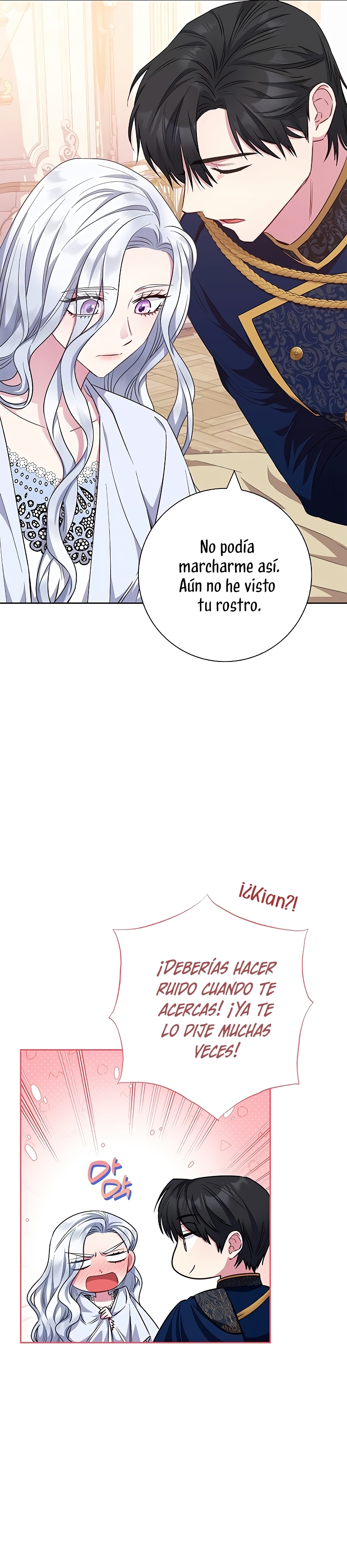 Me convertí en la madre de un sanguinario protagonista masculino Capítulo 34 - Página 5