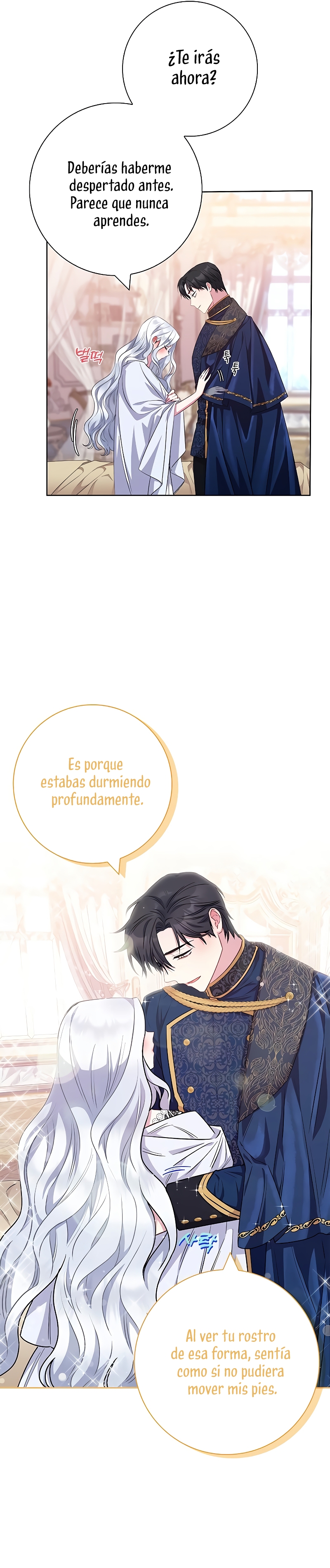 Me convertí en la madre de un sanguinario protagonista masculino Capítulo 34 - Página 6