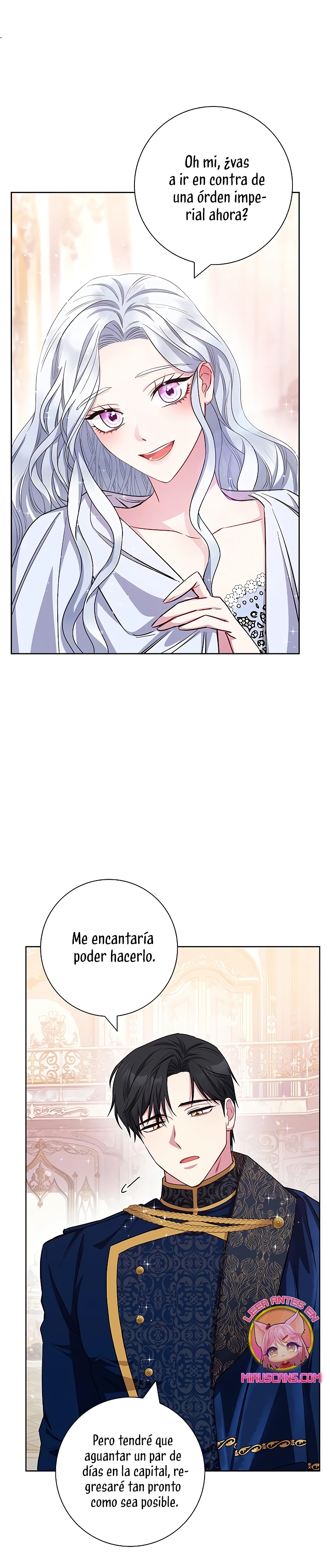 Me convertí en la madre de un sanguinario protagonista masculino Capítulo 34 - Página 7