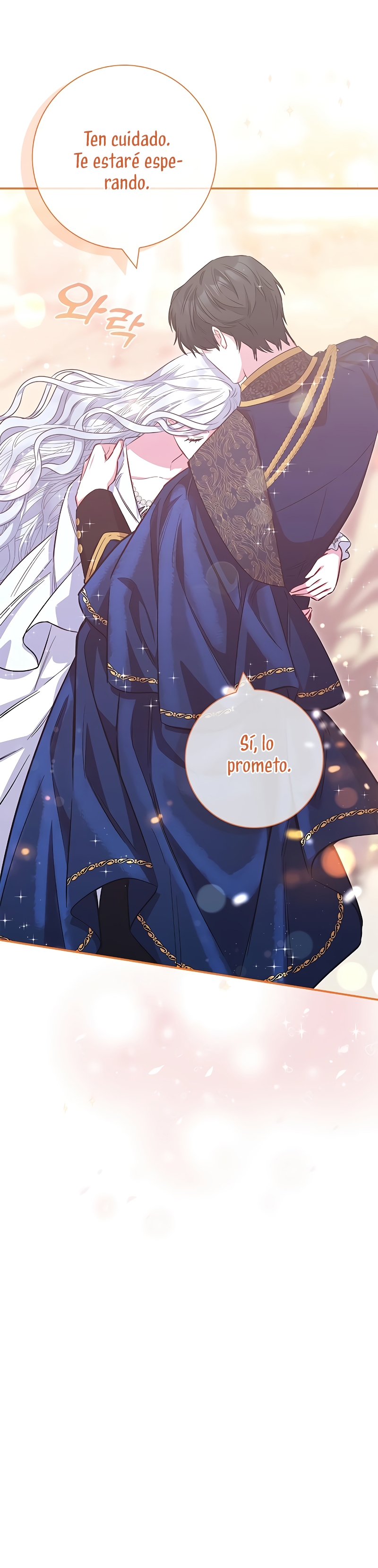 Me convertí en la madre de un sanguinario protagonista masculino Capítulo 34 - Página 9