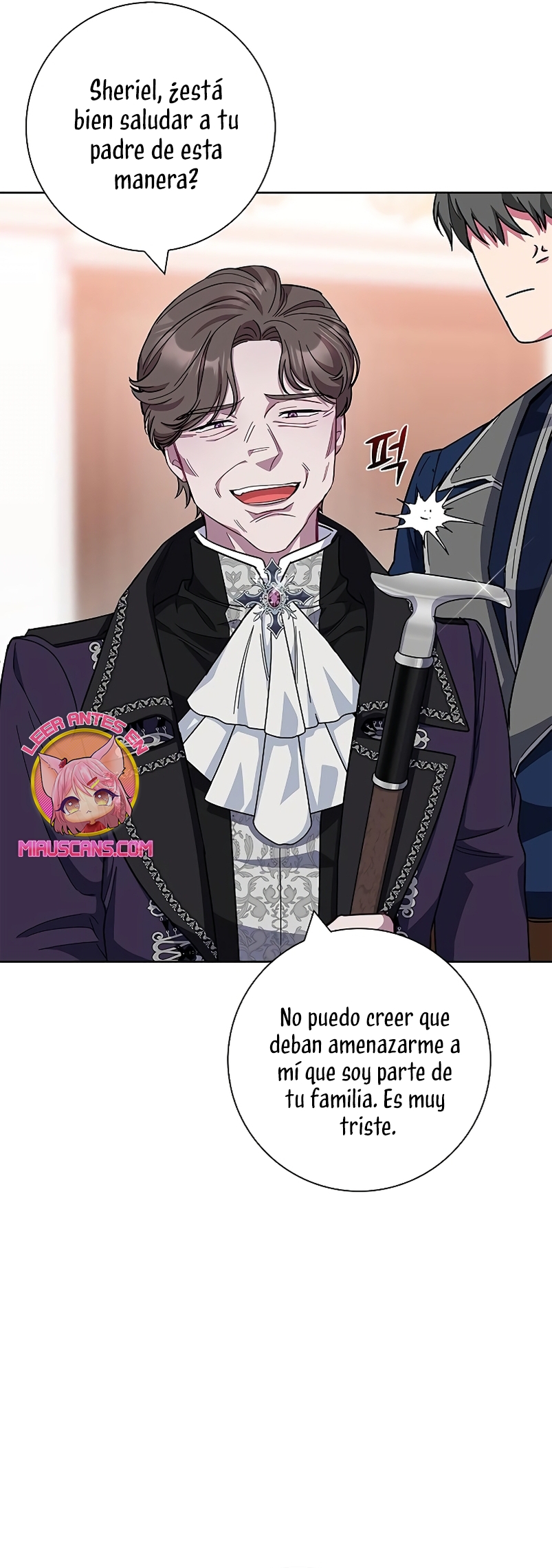 Me convertí en la madre de un sanguinario protagonista masculino Capítulo 35 - Página 10